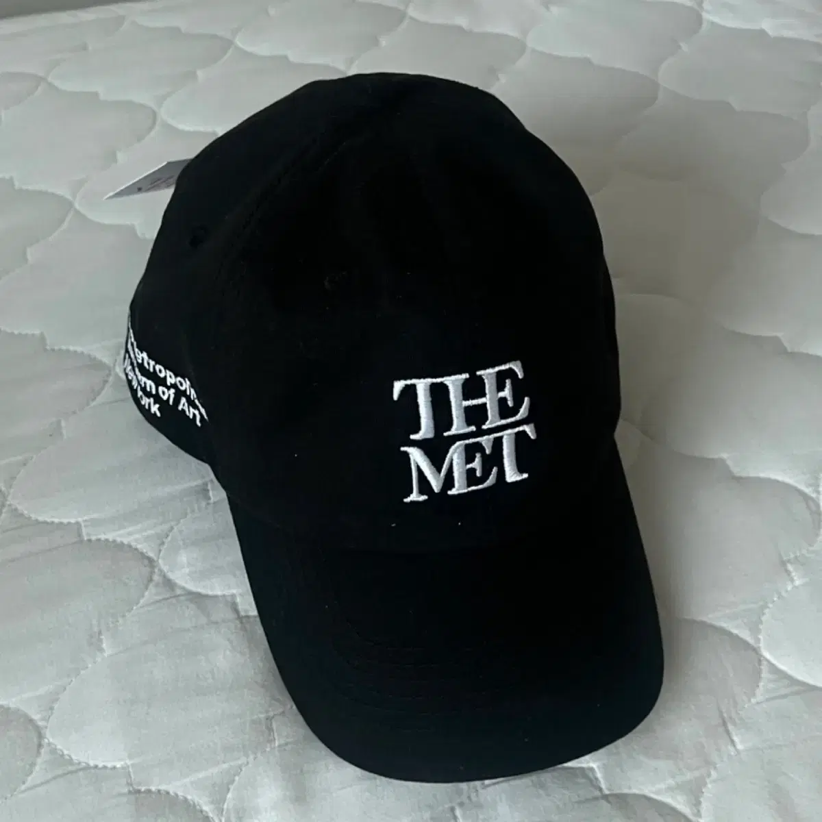 (새상품)The met 뉴욕 메트로폴리탄미술관 굿즈 볼캡 블랙